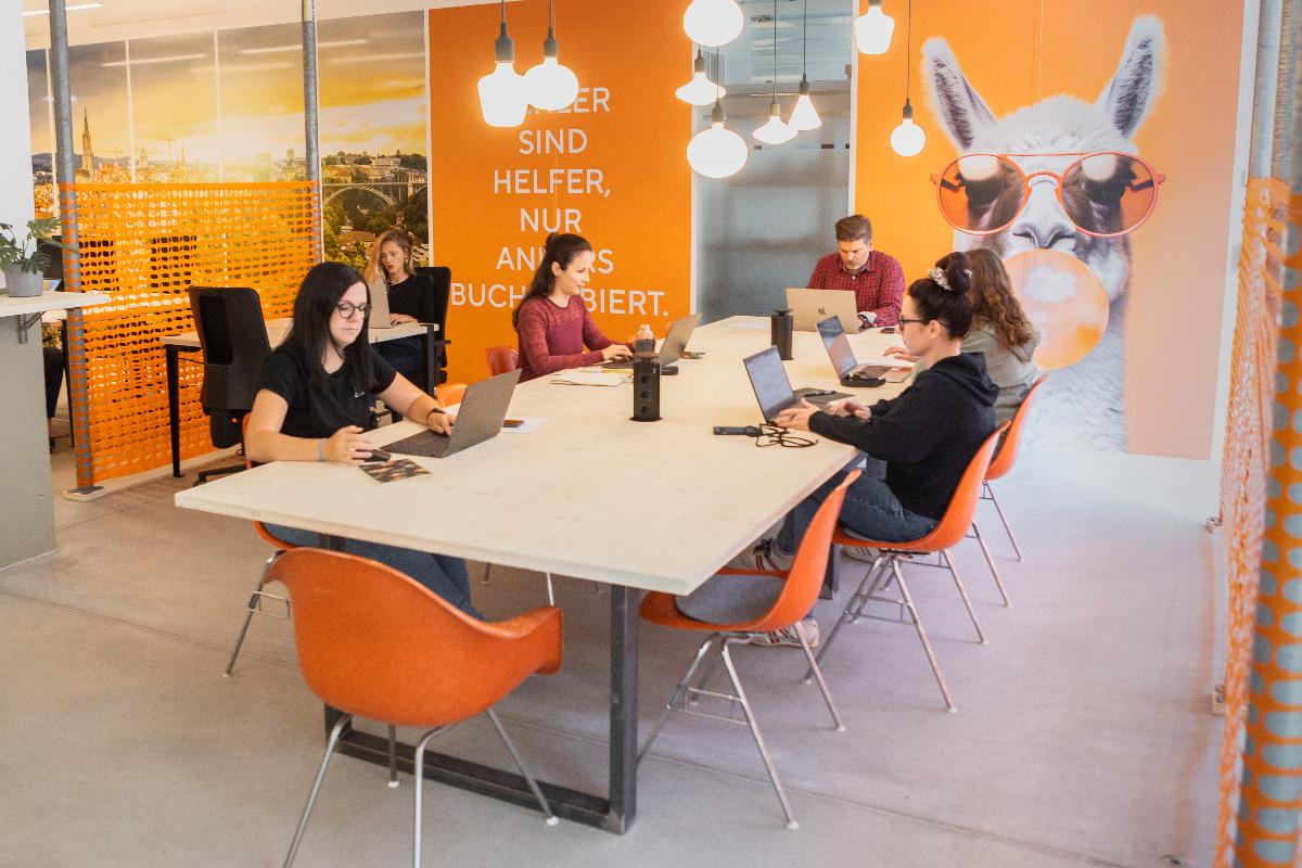 Thumbnail Workspace Zentrum für Innovation & Digitalisierung ZID
