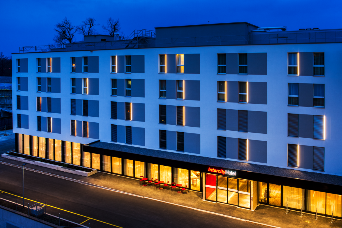 Thumbnail Workspace IntercityHotel Zürich Airport