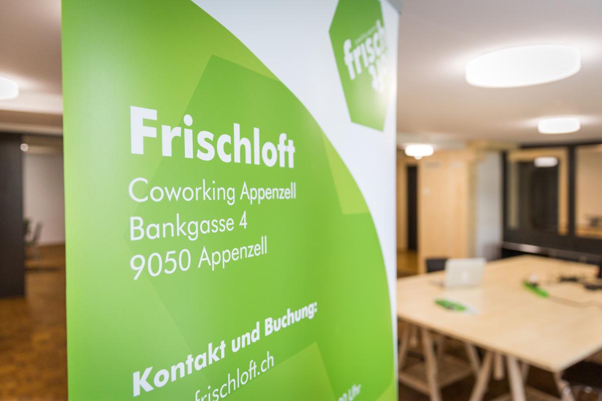 Thumbnail Workspace Frischloft - Coworking Appenzell