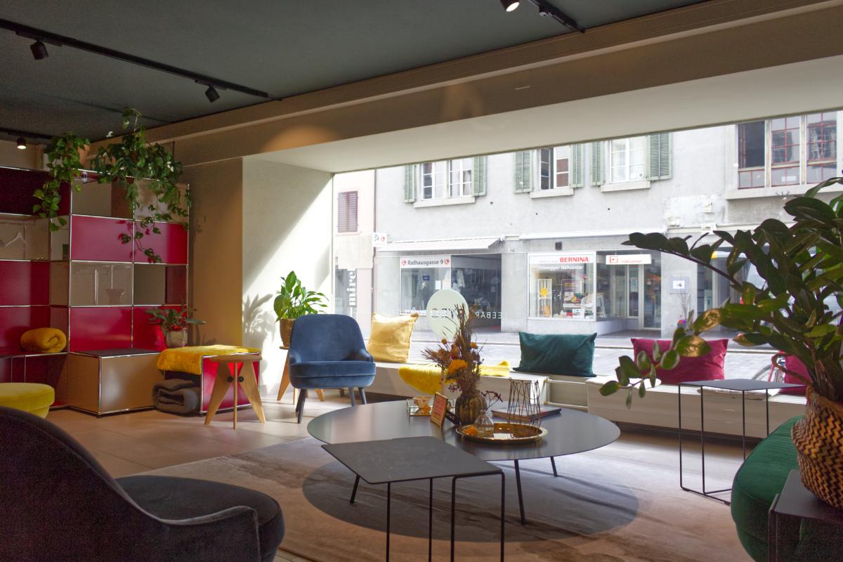 BYRO Coworking Space in Aarau – Book meeting room